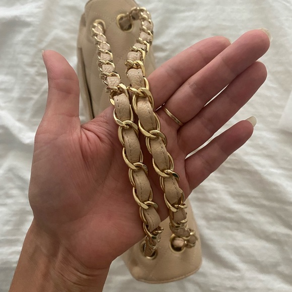 Chanel Classic Jumbo Beige Claire - Picture 9 of 15